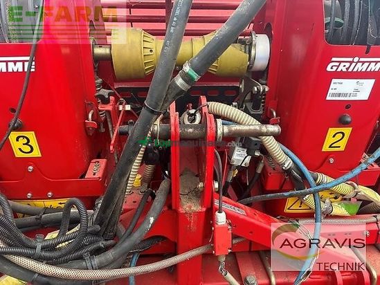 Cosechadora - arrancadora de patata - Grimme - gl 420