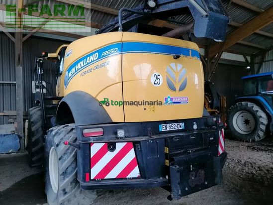 Cosechadora de Cereal - New Holland - fr650
