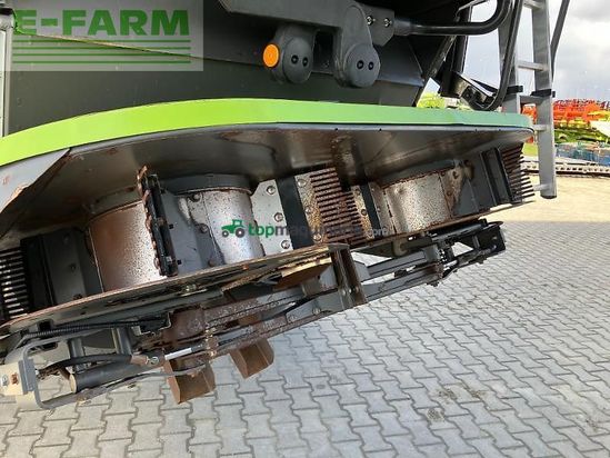 Cosechadora de Cereal - Claas - lexion 770 tt + v1200