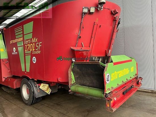 Remolqu esparcidor - Strautmann - verti mix 1701 doubl