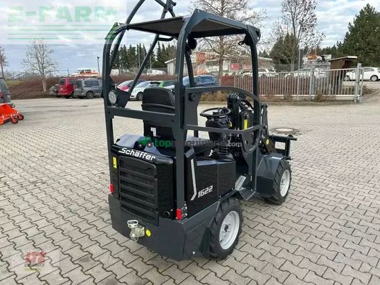 Minicargadora - Schaffer - 1622 hoflader