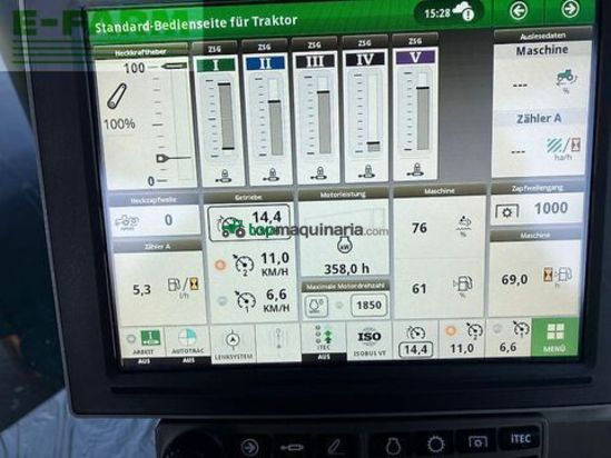 Tractor agrícola - John Deere - 8r370 *auto powr* demo