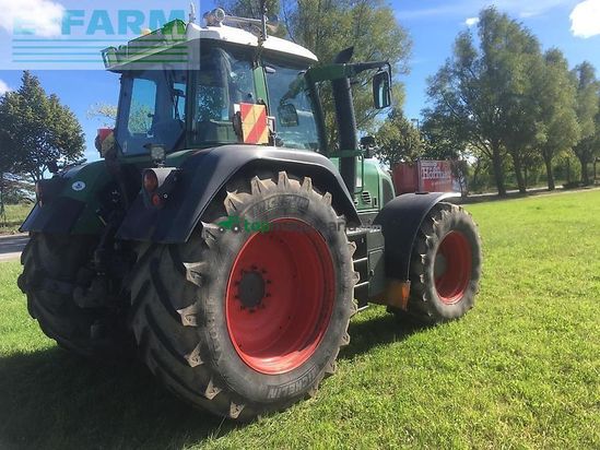 Tractor agrícola - Fendt - 820 *gps lenksystem*