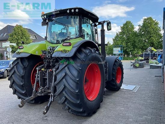 Tractor agrícola - Claas - axion 810 trimble ptg-regelanlage
