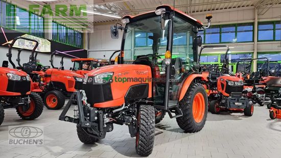 Tractor agrícola - Kubota - b2-261 cab ab 460,-