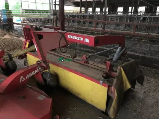 Cortacésped manual - Fella - sm 310 fz rc