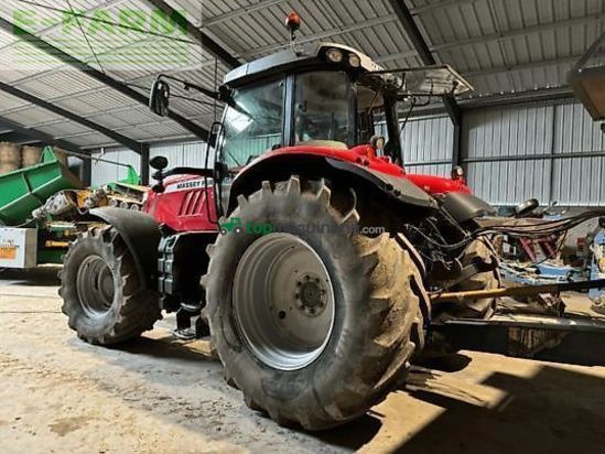 Tractor agrícola - Massey Ferguson - 7619 dyna vt