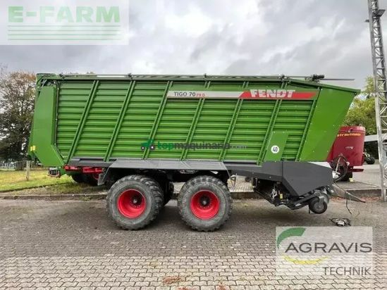 Remolqu agrícola - Fendt - tigo 70 pr