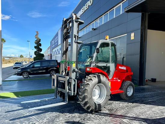 Carretilla diesel - Manitou M26.2 (S-1)