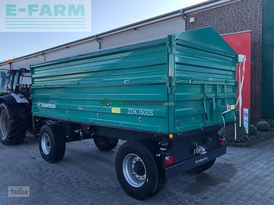 Volquet - Farmtech - zdk0 15t