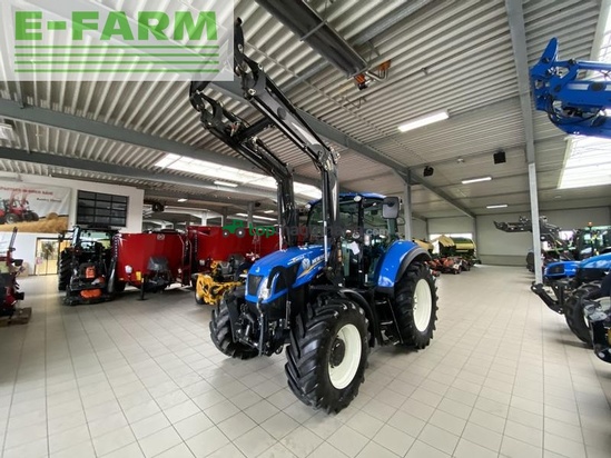 Tractor agrícola - New Holland - t5.115 electro command