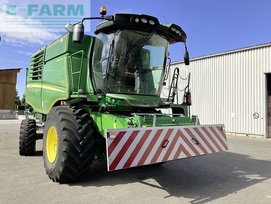 Cosechadora de Cereal - John Deere - t550 hillmaster + 722 x + tw