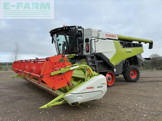 Cosechadora de Cereal - Claas - LEXION 6700TT C/W V770 (52815362)