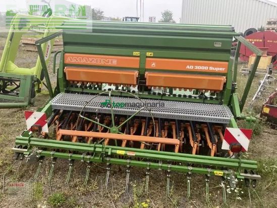 Combinado de siembra - Amazone - ad3000 super + ke3000 special