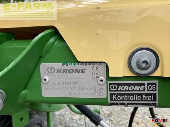 Henificador - Krone - vendro 1120