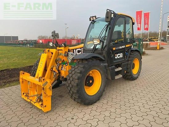 Telescopica - JCB - 538-60 agri-super