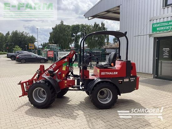 Minicargadora - Thaler - 2438 s