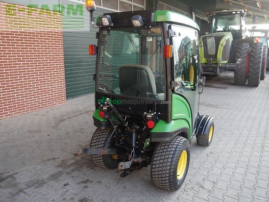 Tractor agrícola - John Deere - 1026r hydrostat fzw