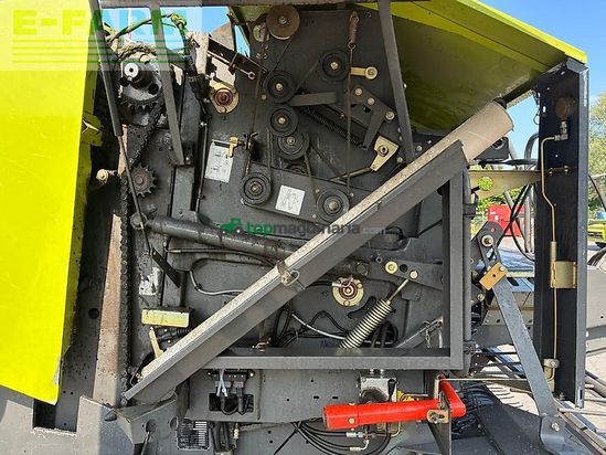 Empacadora gigant - Claas - rollant 340 r