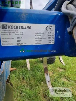 Cultivador - Kockerling - quadro 570