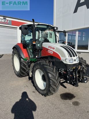 Tractor agrícola - Steyr - 4085 kompakt et profi