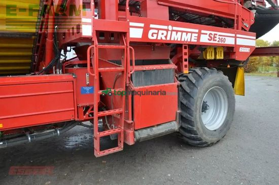 Cosechadora - arrancadora de patata - Grimme - se 260 ub