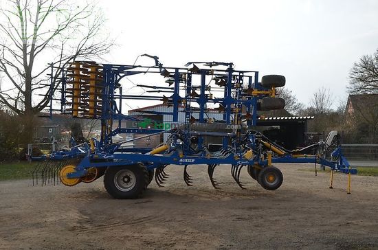 Cultivador - Treffler - tg 615