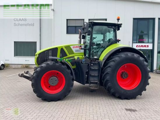Tractor agrícola - Claas - axion 940