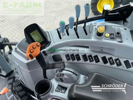 Tractor agrícola - New Holland - t 7.250 pc