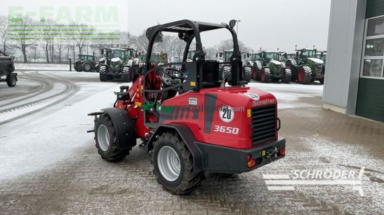 Minicargadora - Schaffer - 3650