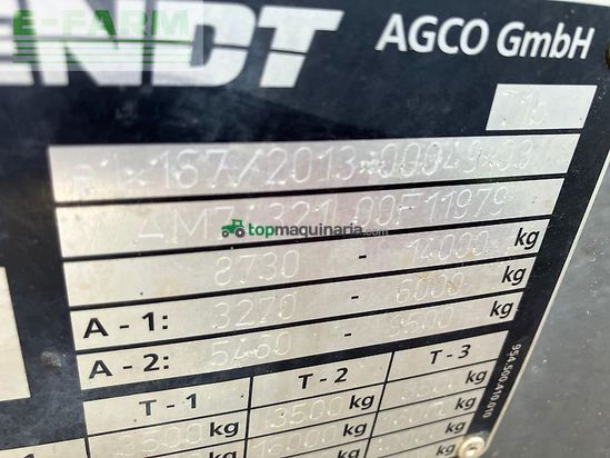 Tractor agrícola - Fendt - 724 s4 profi plus *rtk*