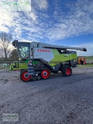 Cosechadora de Cereal - Claas - trion 730tt