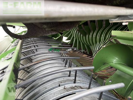 Empacadora gigant - Krone - comprima cf 155 xc