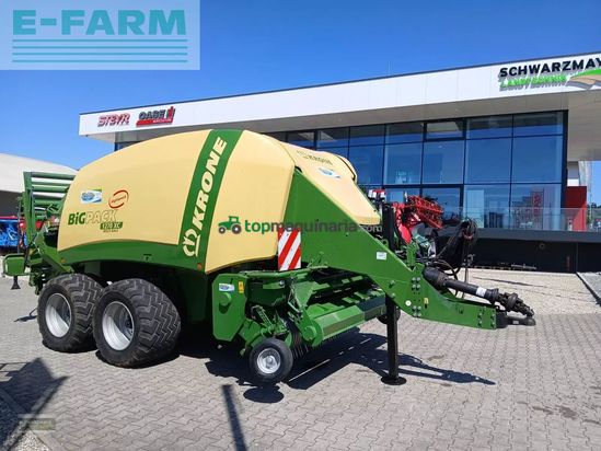 Empacadora gigant - Krone - big pack 1270 xc high speed multi-bale