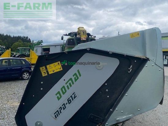 Cabezal - Dominoni - multi power disc 612