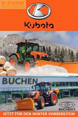 Tractor agrícola - Kubota - m4-073 winterdienst
