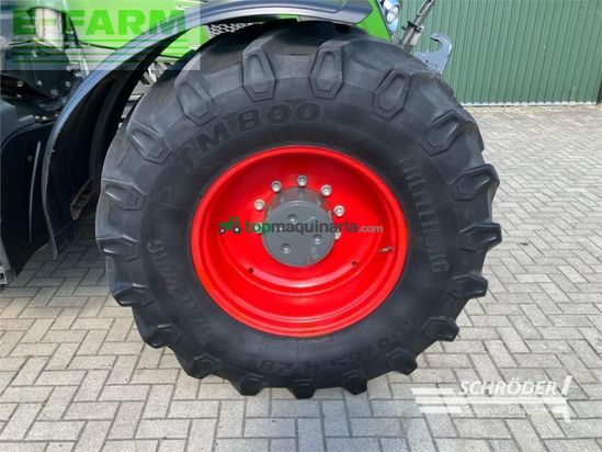 Tractor agrícola - Fendt - 724 vario s4 profi plus