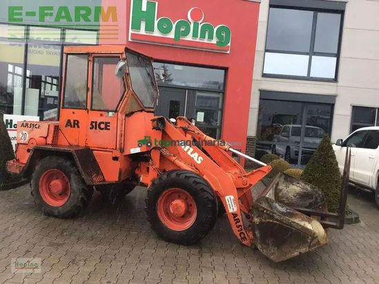 Minicargadora - Atlas - ar51 ce