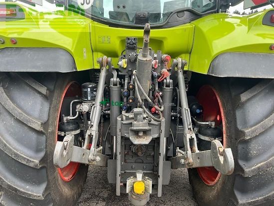 Tractor agrícola - Claas - arion 550 cmatic cebis cemos CMATIC CEBIS