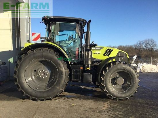 Tractor agrícola - Claas - arion 660 st5 cmatic cebis cl