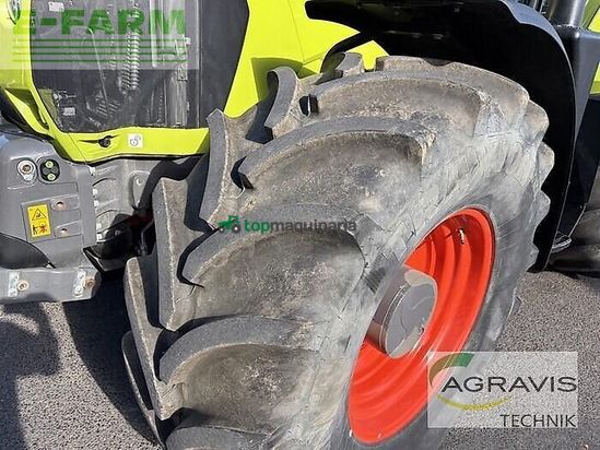 Tractor agrícola - Claas - arion 660 cmatic cebis