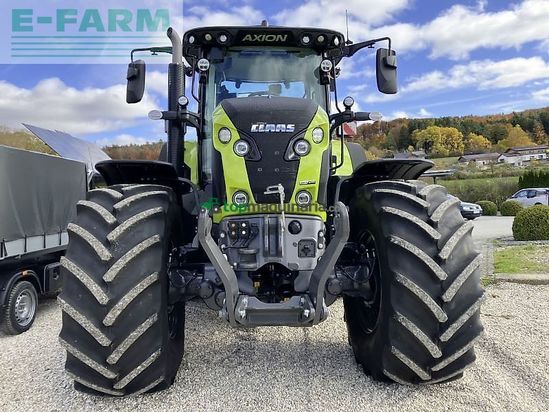 Tractor agrícola - Claas - axion 830 cmatic night-edition CMATIC