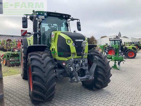 Tractor agrícola - Claas - axion 870 cmatic CMATIC