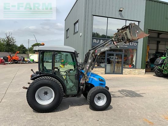Tractor agrícola - Landini - mistral 55 compact tractor (st26953)