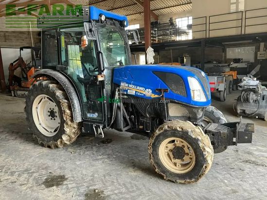 Tractor agrícola - New Holland - tracteur