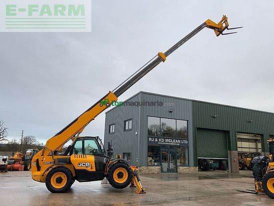 Telescopica - JCB - 540-140hi viz telehandler (st24964)