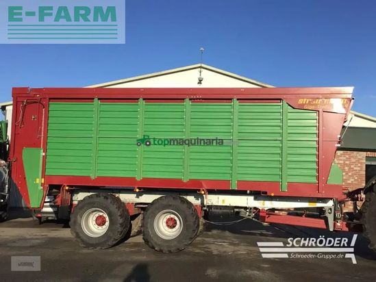 Cinta transportadora de forraje - Strautmann - giga trailer 460 do