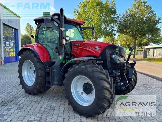 Tractor agrícola - Case IH - maxxum 125