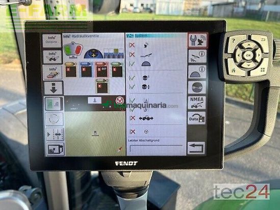 Tractor agrícola - Fendt - 724 s4 profi plus