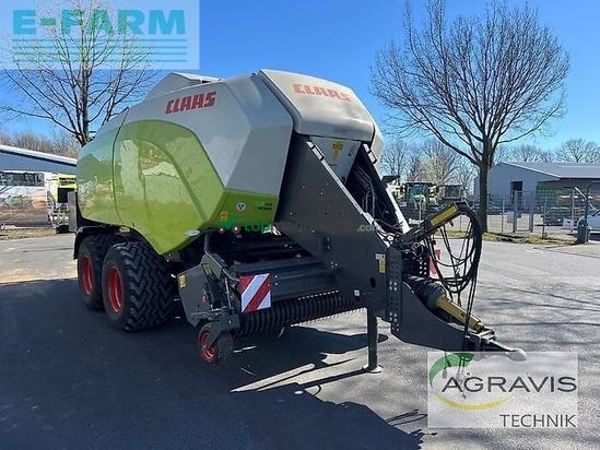 Empacadora gigant - Claas - quadrant 5300 fc t